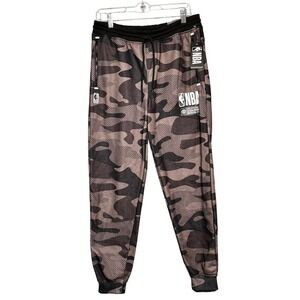 NBA Camo Sweatpants, Drawstring & Pockets, Boys Sizes Medium